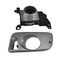 Spec-D Tuning 92-95 Honda Civic 2/3 Door Oe Style Fog Lights With Carbon Cover Smoke LF-CV923GOEM - alternate 2